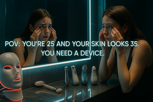 💀 POV: You're 25 and Your Skin Looks 35. You Need a Device.