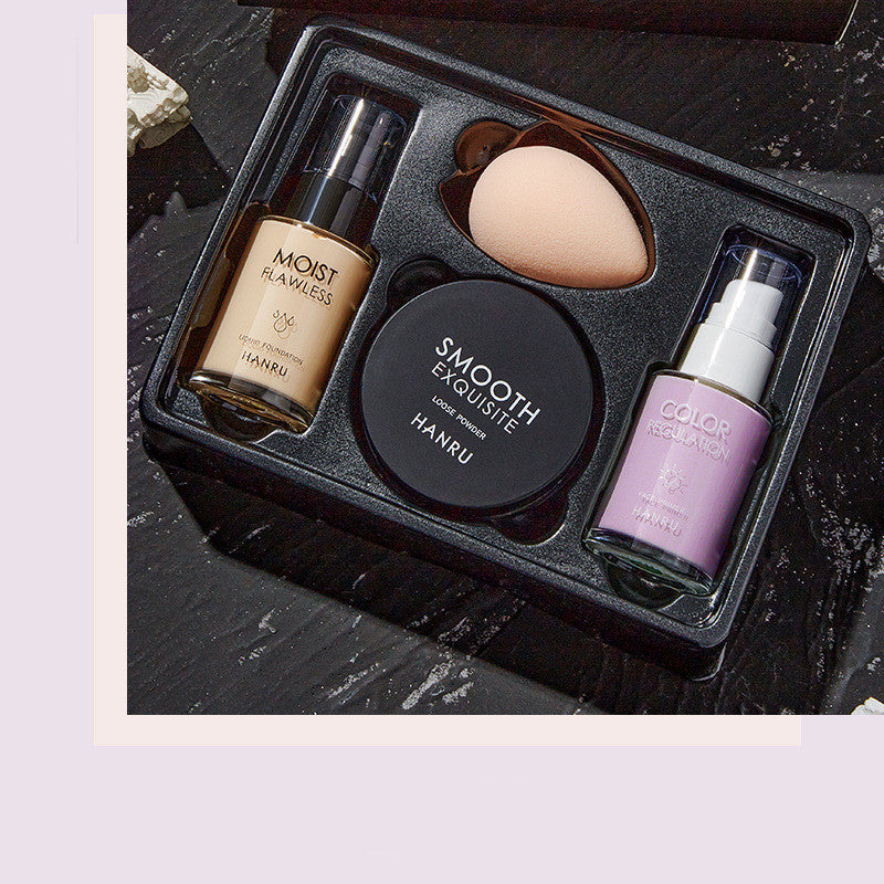 4 Piece Isolated Powder Makeup Set
