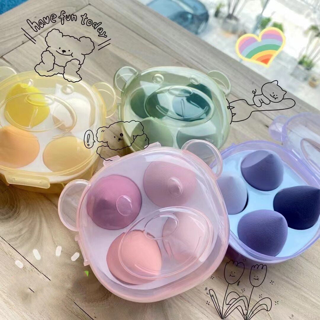Water Drop Air Cushion Puff
