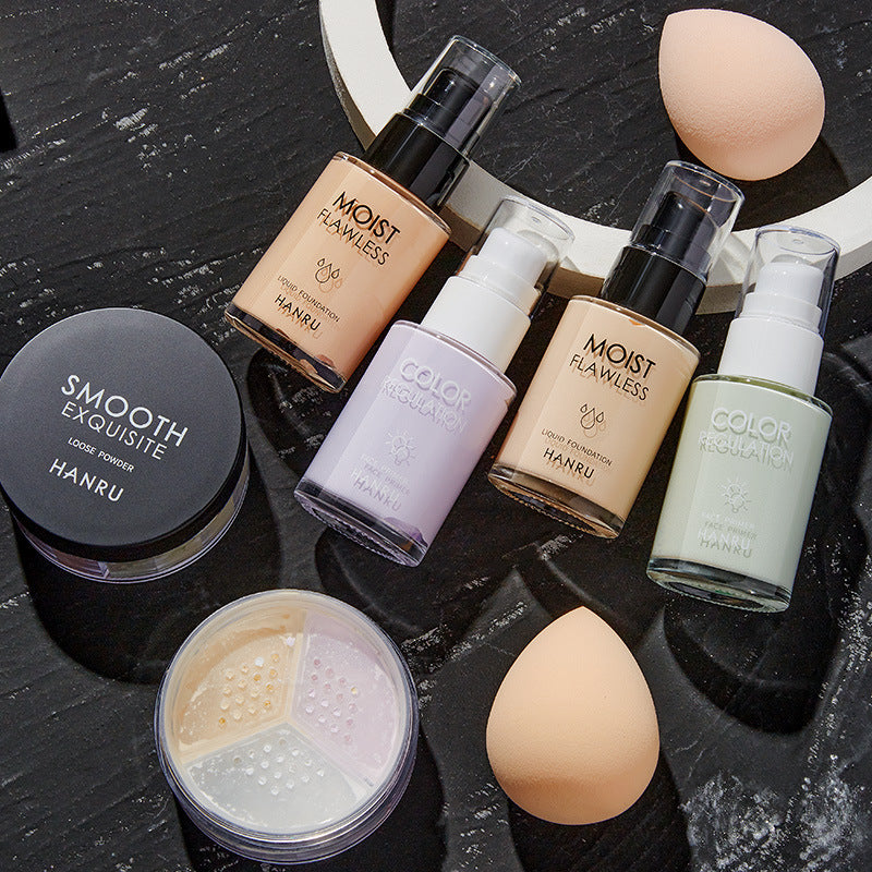 4 Piece Isolated Powder Makeup Set