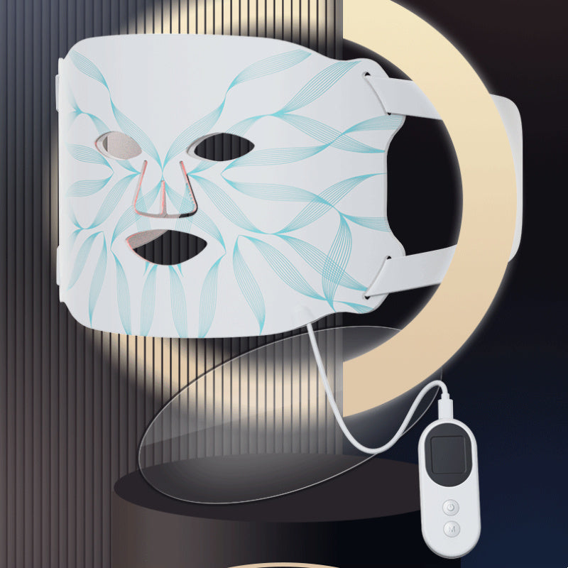 Mask LED Light Beauty Instrument Photon IPL Device