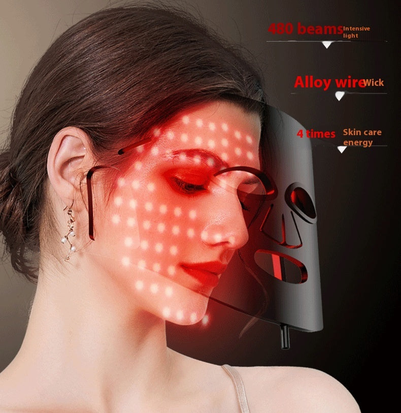 Mask LED Light Beauty Instrument Photon IPL Device