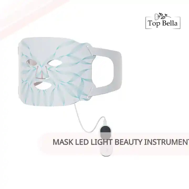 Mask LED Light Beauty Instrument Photon IPL Device by@Outfy