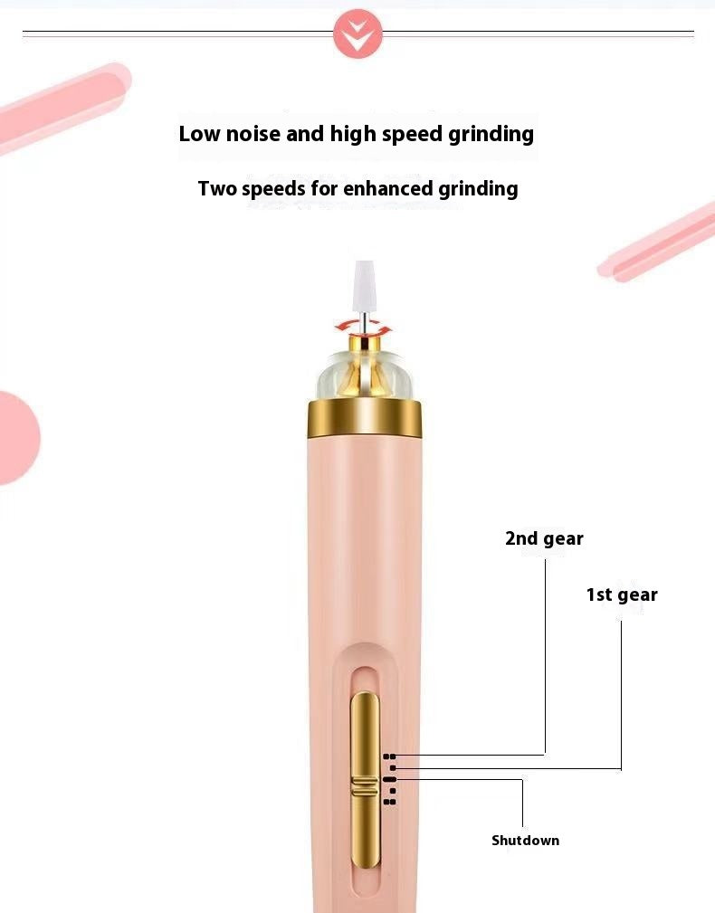 Electric Nail Trimmer Device
