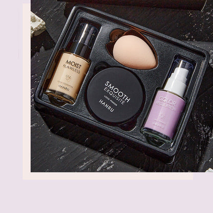 4 Piece Isolated Powder Makeup Set