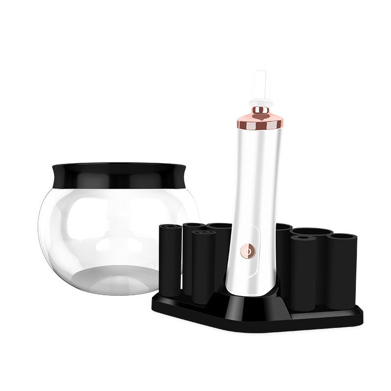 Automatic Scrubber Makeup Brush Cleaner