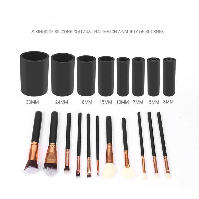 Automatic Scrubber Makeup Brush Cleaner