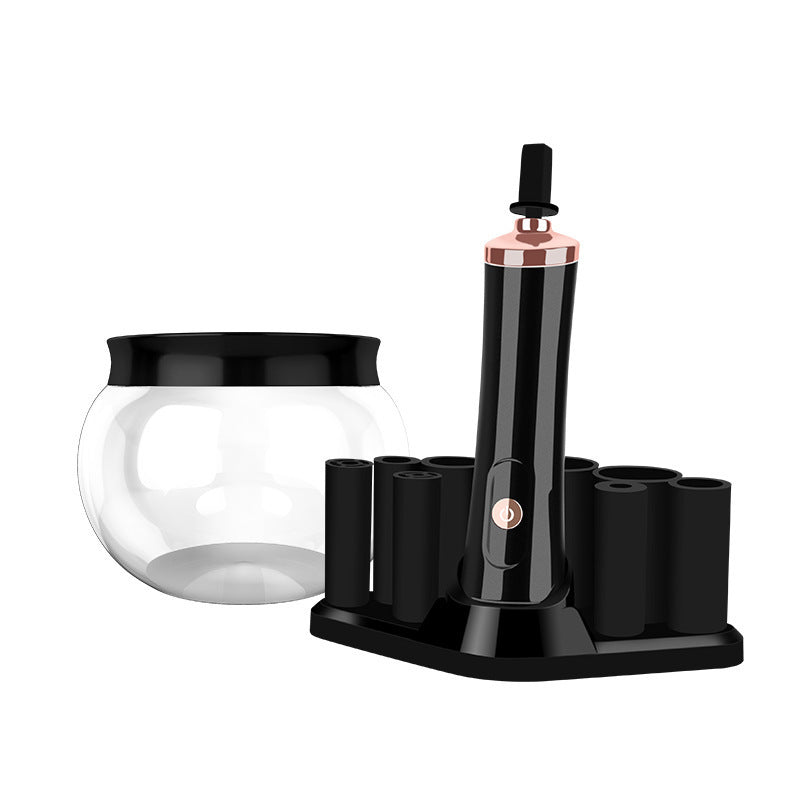 Automatic Scrubber Makeup Brush Cleaner