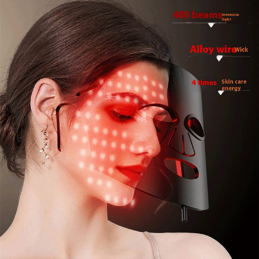Mask LED Light Beauty Instrument Photon IPL Device