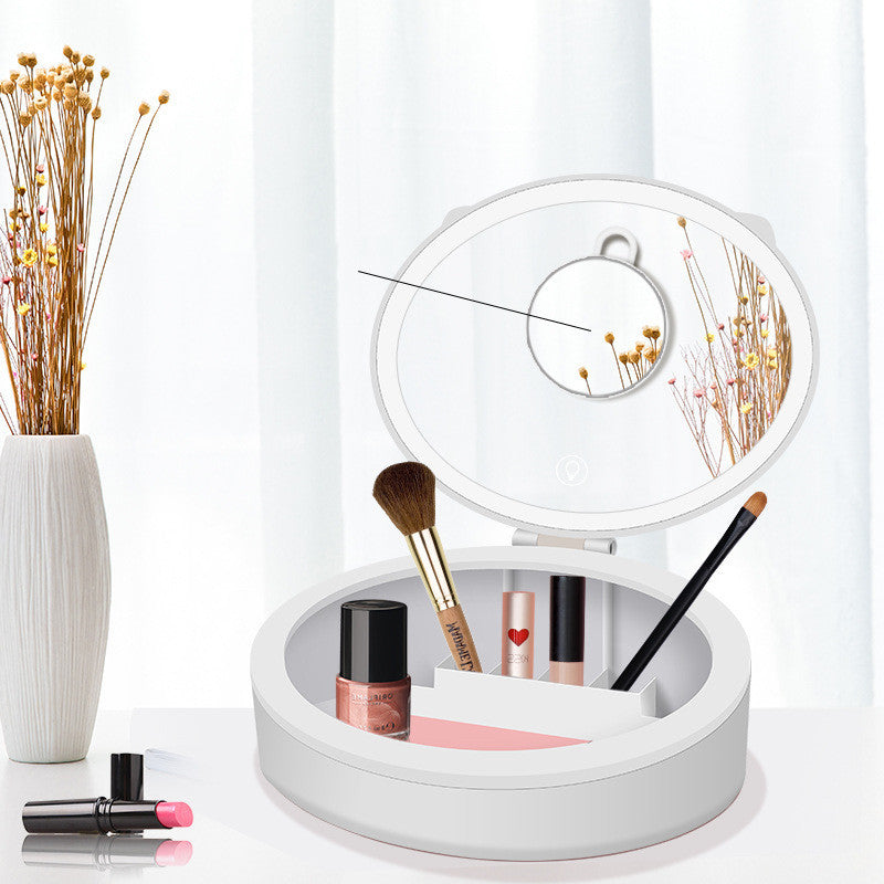 LED Desktop Makeup Mirror