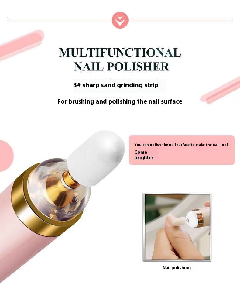Electric Nail Trimmer Device