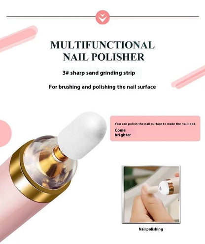 Electric Nail Trimmer Device