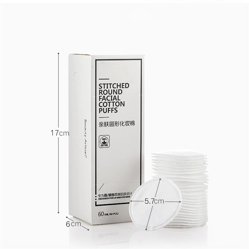 Circular Cosmetic Cotton