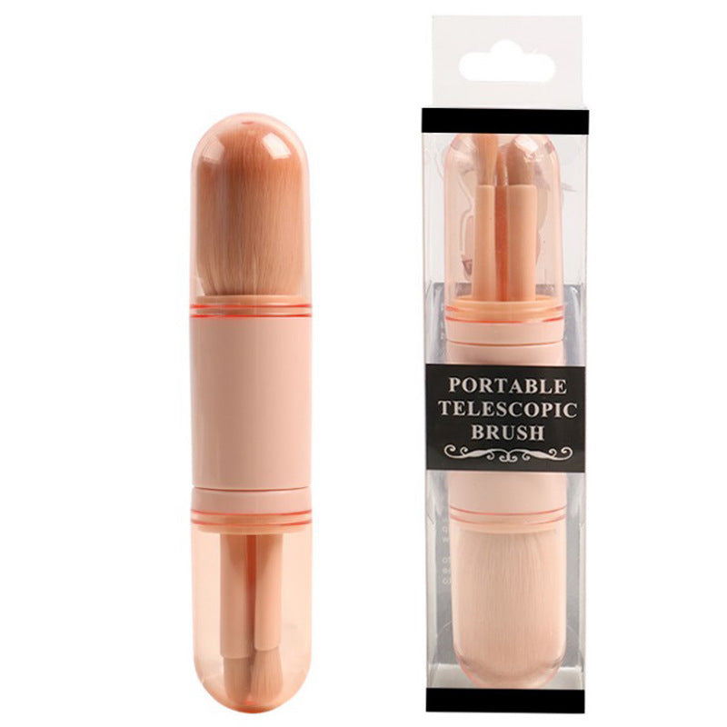 4-in-1 Retractable Makeup Brush