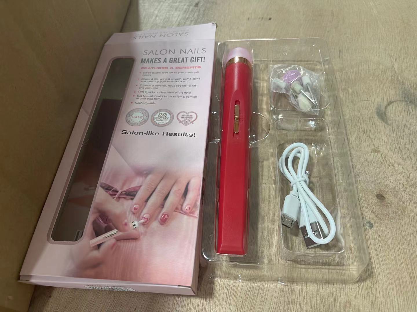 Electric Nail Trimmer Device