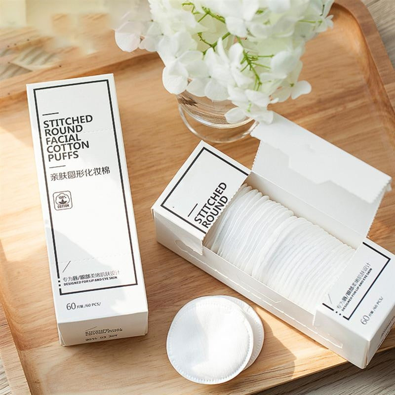 Circular Cosmetic Cotton