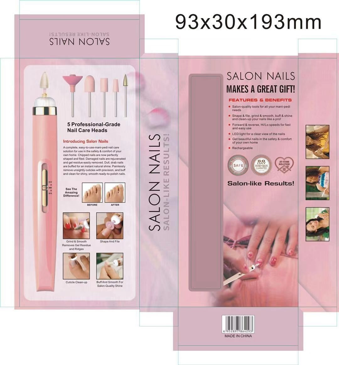 Electric Nail Trimmer Device