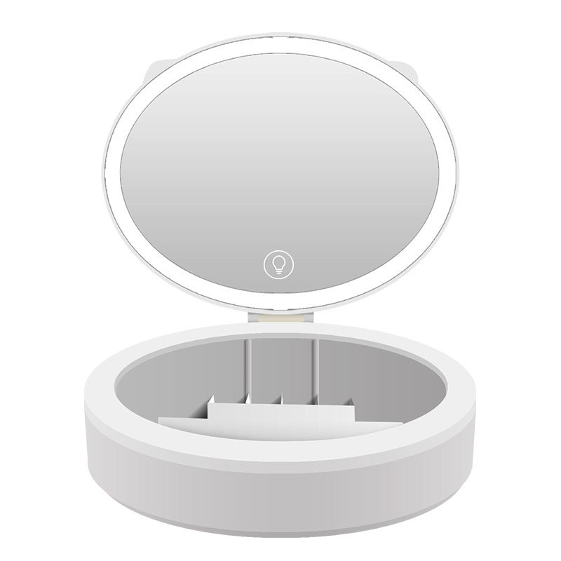 LED Desktop Makeup Mirror
