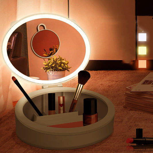 LED Desktop Makeup Mirror