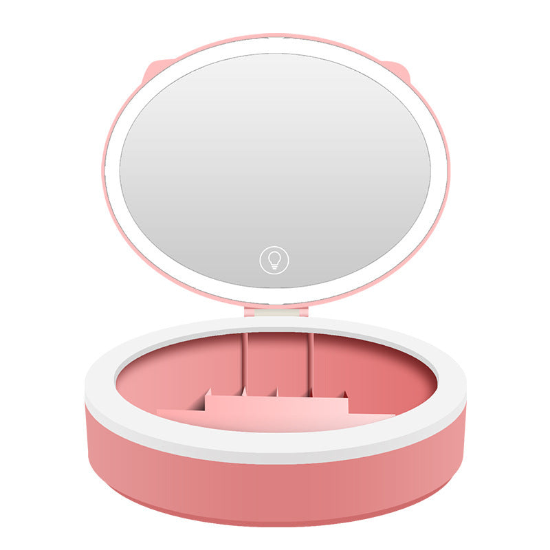 LED Desktop Makeup Mirror