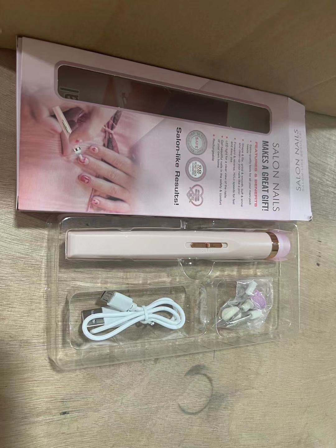 Electric Nail Trimmer Device