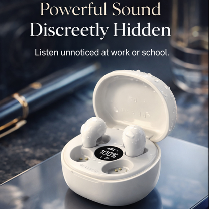 The Earbuds That Let You Sleep, Work & Live without Pain, Noise & Pressure