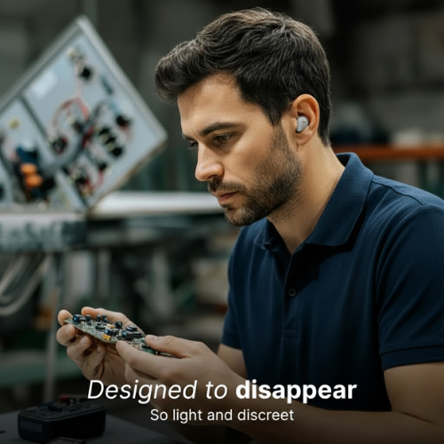 The Earbuds That Let You Sleep, Work & Live without Pain, Noise & Pressure