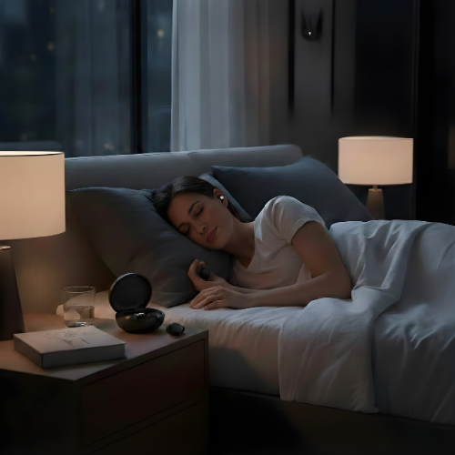 The Earbuds That Let You Sleep, Work & Live without Pain, Noise & Pressure