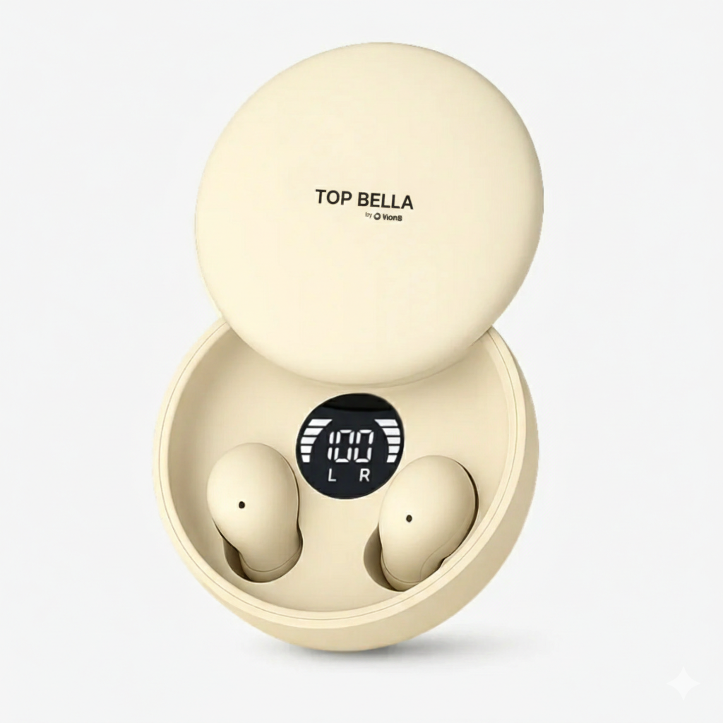 The Earbuds That Let You Sleep, Work & Live without Pain, Noise & Pressure