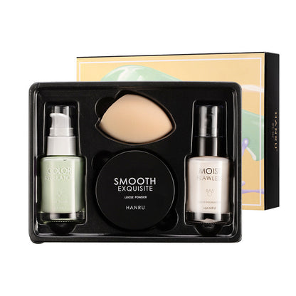 4 Piece Isolated Powder Makeup Set