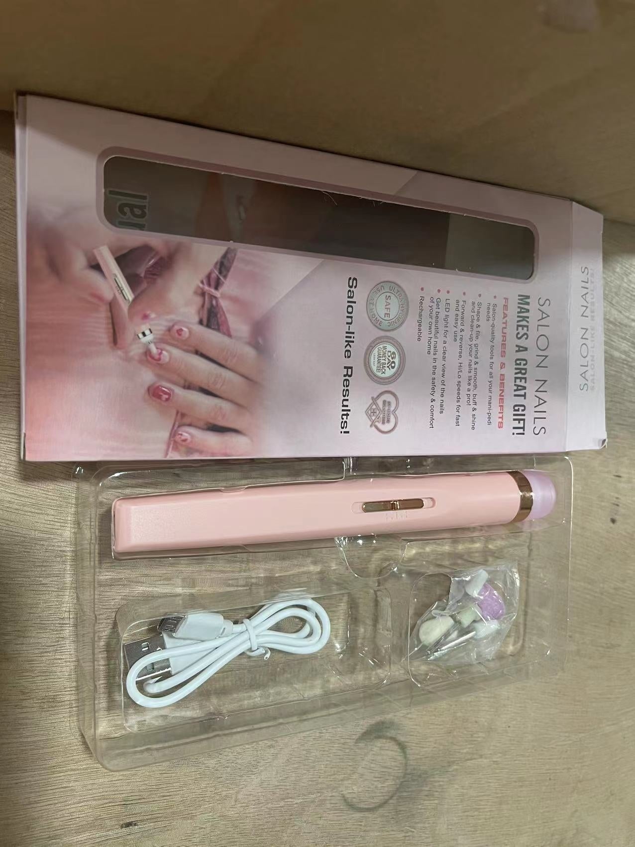 Electric Nail Trimmer Device