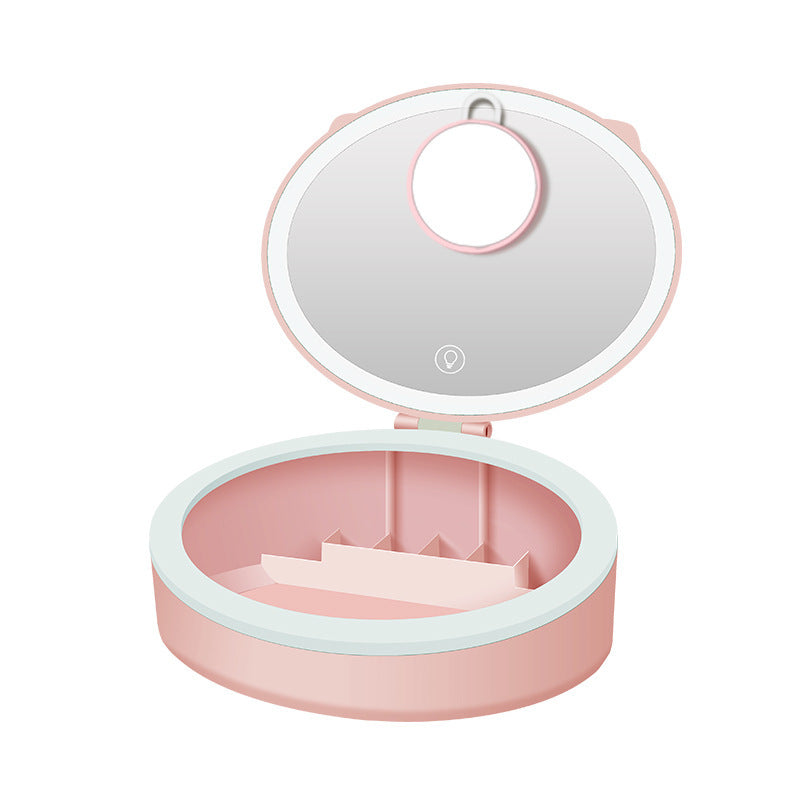 LED Desktop Makeup Mirror