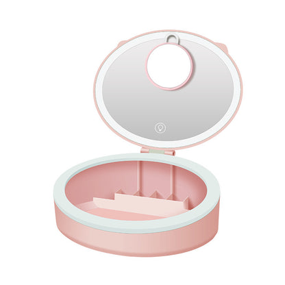 LED Desktop Makeup Mirror