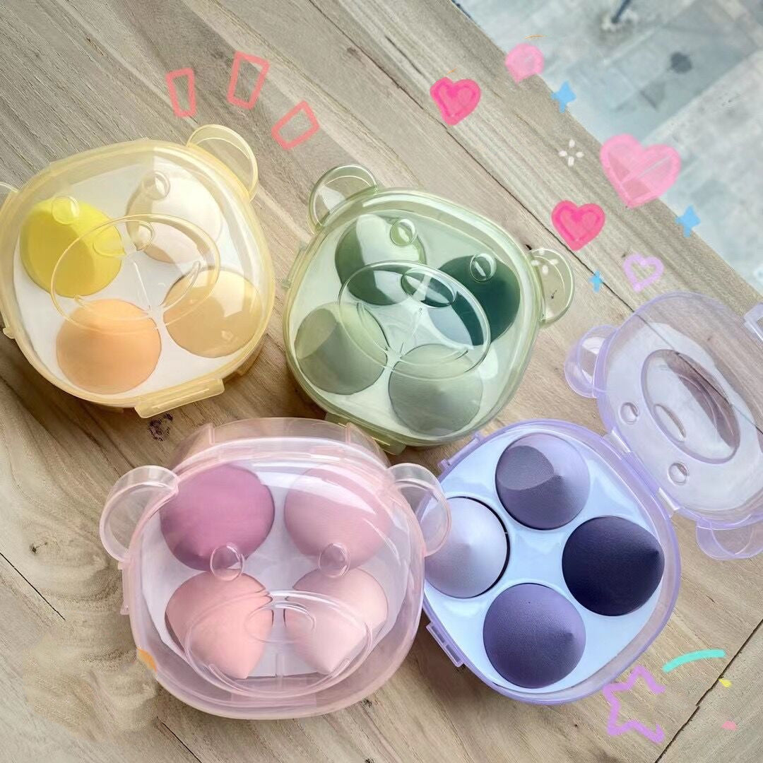 Water Drop Air Cushion Puff