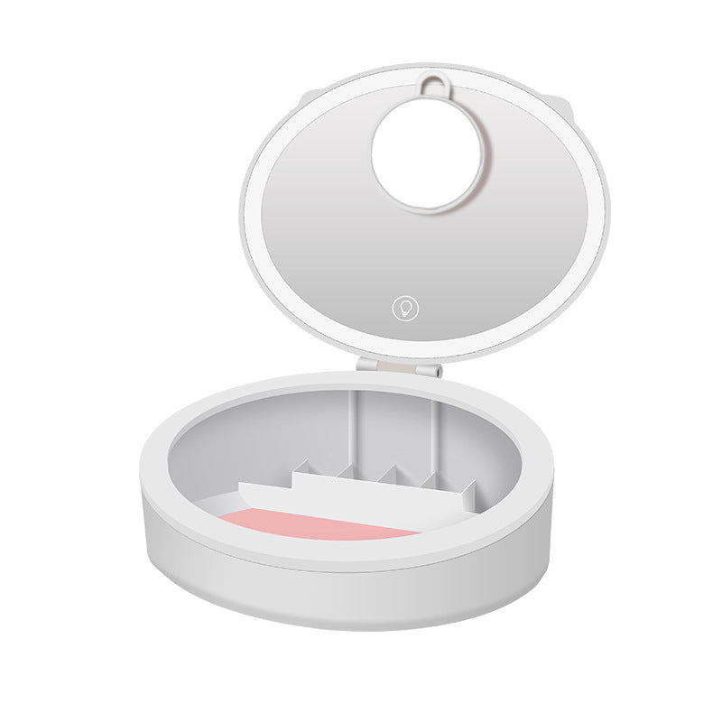 LED Desktop Makeup Mirror