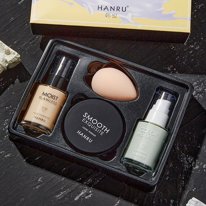 4 Piece Isolated Powder Makeup Set
